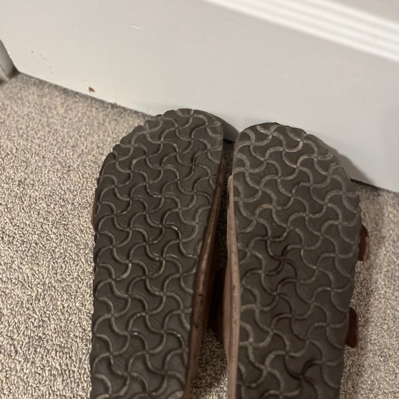 Birkenstock Arizona brown oiled leather size 40 eu men’s slightly used - Picture 5 of 5